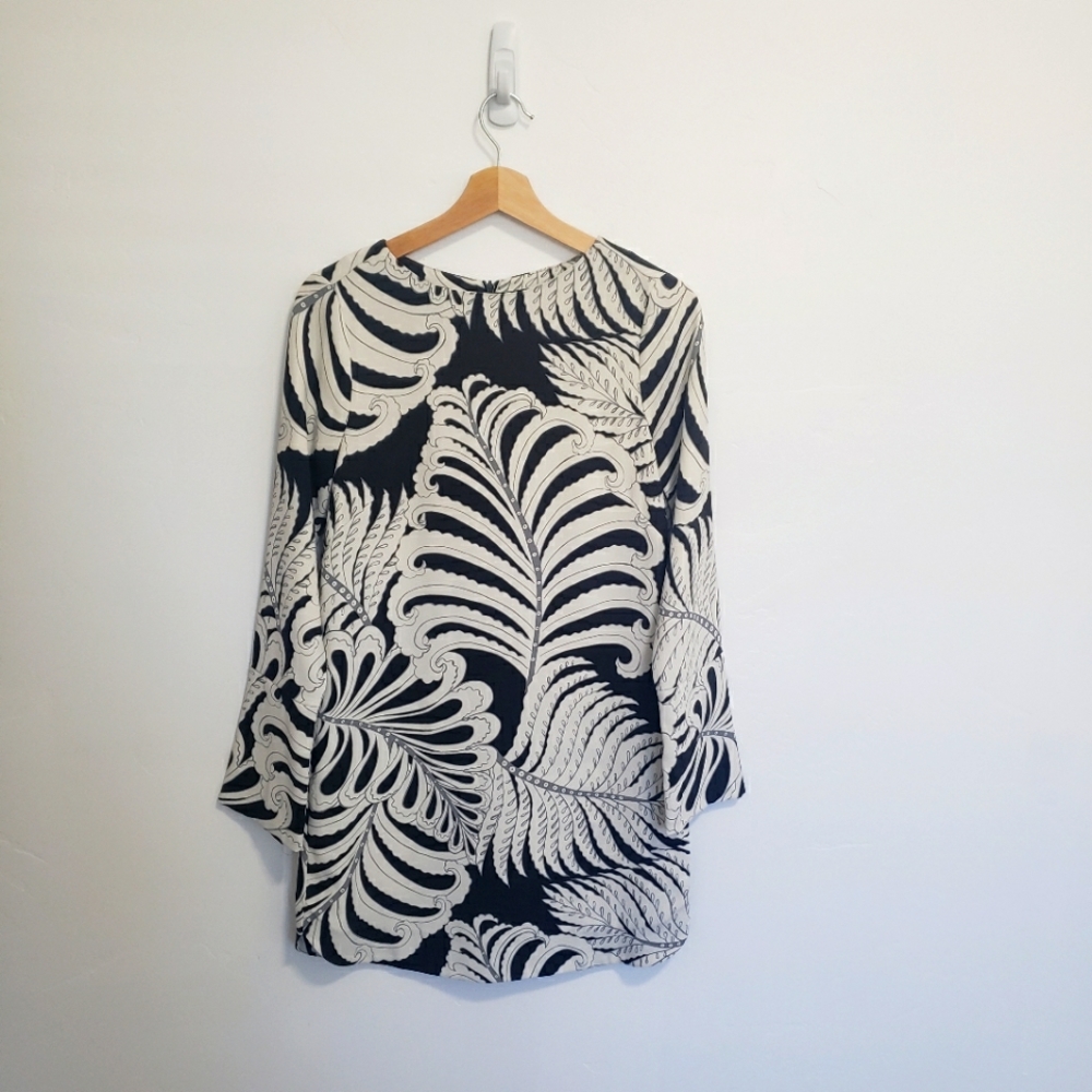 H&M Floral Midi Dress Size 4
